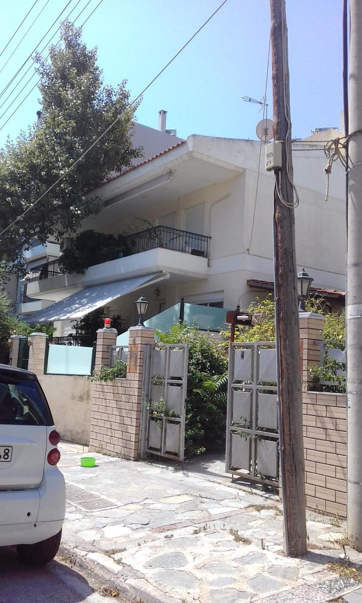 Apartment With Barbecue 1 Km Beach Athens Ngoại thất bức ảnh