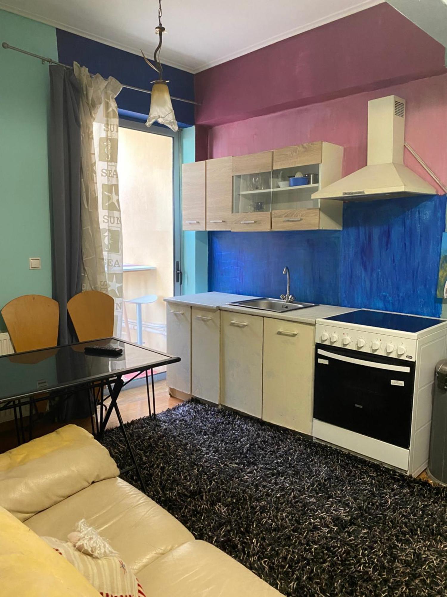 Apartment With Barbecue 1 Km Beach Athens Ngoại thất bức ảnh